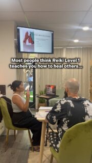 Most people think learning Reiki is about eventually working with clients.

For me, it was never about that.

Long before I taught classes or opened Sage + Lotus, Reiki changed the way I understood my own healing journey.

I was diagnosed with Lupus when I was 11 years old, and for most of my life, I believed my healing only depended on treating my physical body.

Then I found Reiki.

For the first time, I started learning about the connection between trauma, emotions, energy, and the body. I began looking at my health through an entirely different lens.

It helped me reconnect with myself, understand what my body had been carrying for so many years, and gave me hope in a way I hadn’t experienced before.

That’s why Reiki Level 1 will always have a special place in my heart.

Before you ever learn to help someone else…

You learn how to support yourself.

Sometimes the greatest healing begins with your own.

If you’ve been feeling called to learn Reiki, I’d love to walk alongside you. My next Reiki trainings are open for enrollment, and I’d be honored to be part of your journey. 🤍