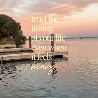 Let this be your reminder that everything happens in divine timing. 🤍

I know that can be hard to believe when life feels heavy, confusing, slow, uncertain, exhausting, painful… or even hopeless.

Especially when you’ve been waiting for something you KNOW you’re ready for.

But I truly believe that what’s meant for you is already yours.

Sometimes the timing just isn’t ours to decide.

We can make the plans.
We can do the work.
We can pray for it.
We can manifest it.
We can wonder why it hasn’t happened yet.

But sometimes we simply have to trust that what’s meant to find us will find us when the timing is right.

And looking back at my own life, some of the things I once thought were delays, disappointments, or even endings were actually redirecting me toward something I couldn’t see yet.

So if you’re in a season where you’re wondering, “When is it finally going to be my turn?”

Keep going.

What’s meant for you isn’t passing you by.

Trust that it will be yours when the Universe says it’s time. 🤍