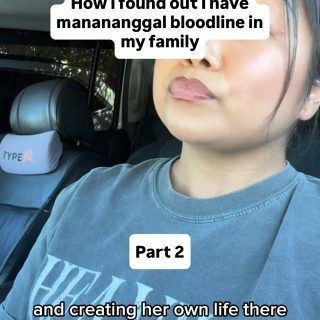 PART 2: How I found out I have manananggal bloodline in my family 😱