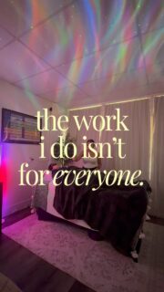 The work I do isn’t for everyone.

And I mean that in the most loving way possible. 🤍

Not everyone is ready to look inward.

Not everyone is ready to question the stories they’ve been telling themselves for years.

Not everyone is ready to take responsibility for their healing instead of waiting for someone else to fix it.

And that’s okay.

Because the work I do was never meant to convince people.

It’s meant to support the people who already know something needs to change.

The people who have spent years carrying emotions they never processed.

The people who have checked all the boxes, done everything “right,” and still feel like something is missing.

The people who are ready to understand themselves on a deeper level.

Whether that’s through Reiki, energy healing, mediumship, Human Design, or simply having a conversation they’ve been avoiding with themselves.

My job isn’t to heal you.

My job is to help you create the awareness, tools, and support to heal yourself.

And if this message resonates with you, then maybe you’re exactly who this work is for. 🤍✨