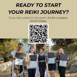 ✨ DOORS ARE OFFICIALLY OPEN! ✨

The next live cohort of The Complete Reiki Path is here. 🤍

If you’ve been feeling called to learn Reiki but don’t want to figure it all out on your own, this is your opportunity to learn all 3 levels of Reiki with the added support of going through the journey alongside me and an entire community.

When you join, you’ll receive:

✨ Immediate access to all 3 Reiki Levels — Level 1, Level 2 + Reiki Master Teacher

✨ 8 weeks of LIVE calls with me beginning September 10 so you have a space to ask questions, practice, connect, and receive support as you move through your training

✨ Access to our private Facebook community for continued support and connection

And because I want this experience to support you beyond just learning the Reiki techniques, you’ll also receive:

🤍 BONUS: 1:1 Call with me

✨ BONUS: Human Design Reading with me

🔮 BONUS: Oracle Card Video Lesson

💎 BONUS: Crystals in Reiki Video Lesson

🌿 BONUS: LIVE “How To Create A Soulful Business” Lesson for those who feel called to eventually turn their healing work into something more

AND…

🎁 PAY-IN-FULL BONUS: A FREE Crystal Starter Set shipped directly to you!

Whether you’re coming into this because you want to begin your own healing journey, learn how to support the people you love, become a Reiki practitioner, or eventually teach Reiki yourself…

You don’t have to know where this journey is going to take you yet.

You just have to be willing to begin. 🤍

Payment plans are available, and you’ll receive access to your courses immediately after enrolling so you can start before our live calls even begin.

📅 Live calls begin September 10
🚪 Doors close August 27

Scan the QR code on the last slide or head to the link in my bio to reserve your spot inside The Complete Reiki Path.

I can’t wait to meet this next group of healers. 🥹🤍