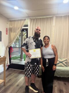 A huge congratulations to my newest Reiki Level 1 student! 🎉🤍

Watching someone complete their Reiki journey always reminds me why I love teaching so much. It’s not just about learning a new skill. It’s about watching someone gain confidence in themselves and discover a whole new way of understanding their own energy.

With Reiki Level 1, he is now able to:
✨ Practice Reiki on himself for self-healing
✨ Offer Reiki to friends and family
✨ Begin strengthening his intuition and connection to energy
✨ Use Reiki as a tool to support relaxation, stress relief, and overall well-being

This is the beginning of an incredible journey, and I’m so excited to see where it takes him. Congratulations again! 👏🌿

➡️ If you’ve been curious about learning Reiki yourself, I’d love to help you get started.

I offer both in-person Reiki trainings here in Antioch, CA, as well as a self-paced online course so you can learn from anywhere at a schedule that works for you.

Whether your goal is to heal yourself, support the people you love, or continue on to become a Reiki practitioner, there’s an option for you.

Feel free to send me a message if you have any questions or click my link in bio to learn more. 🤍